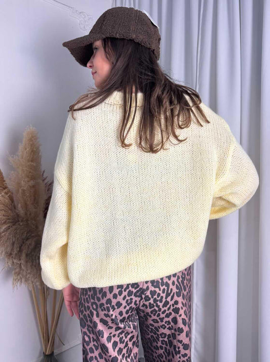 Pullover Hello Beautiful