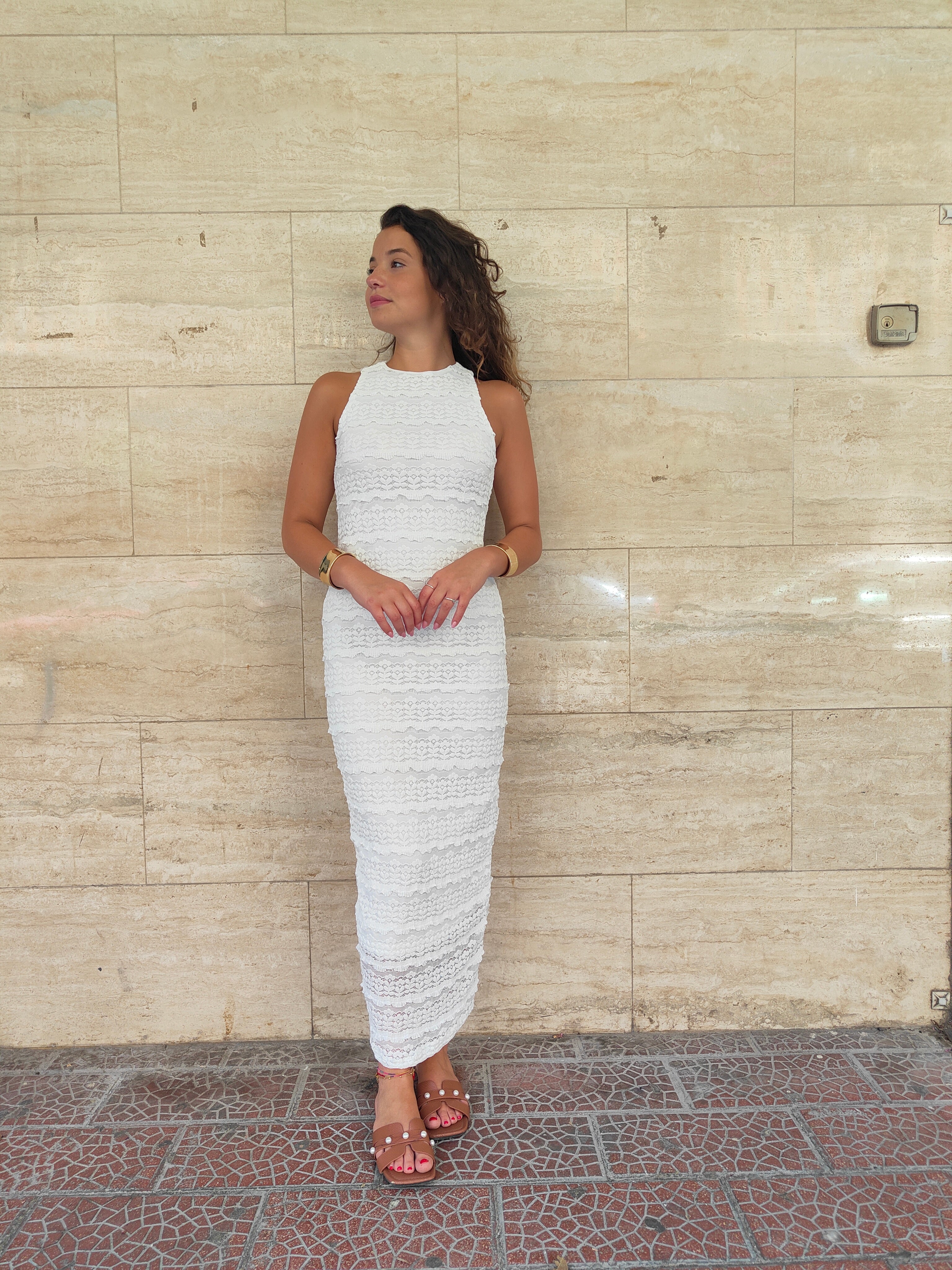 Abito Susanne Bianco