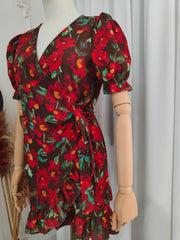 Mini dress portafoglio
