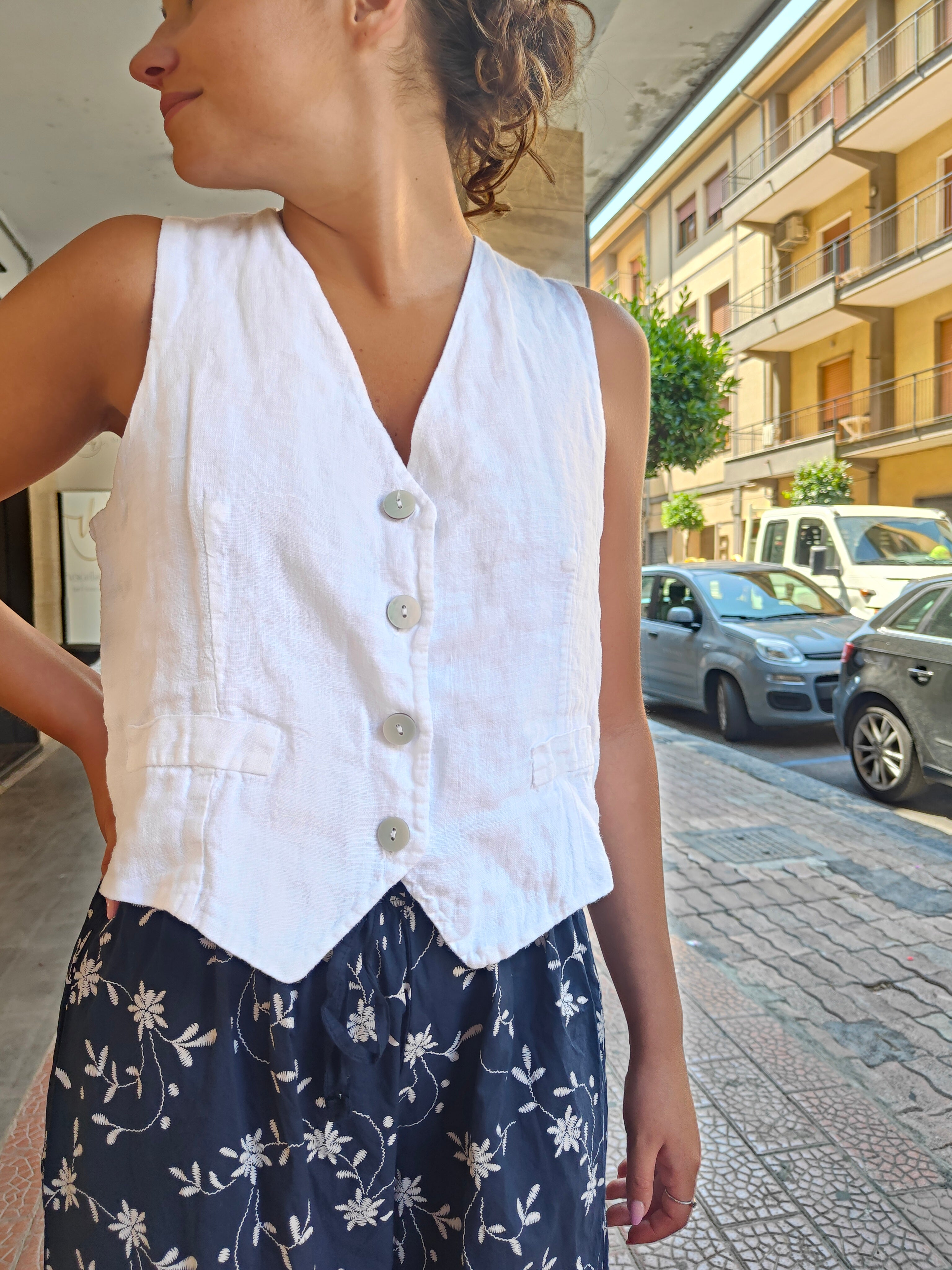 Gilet Blanco