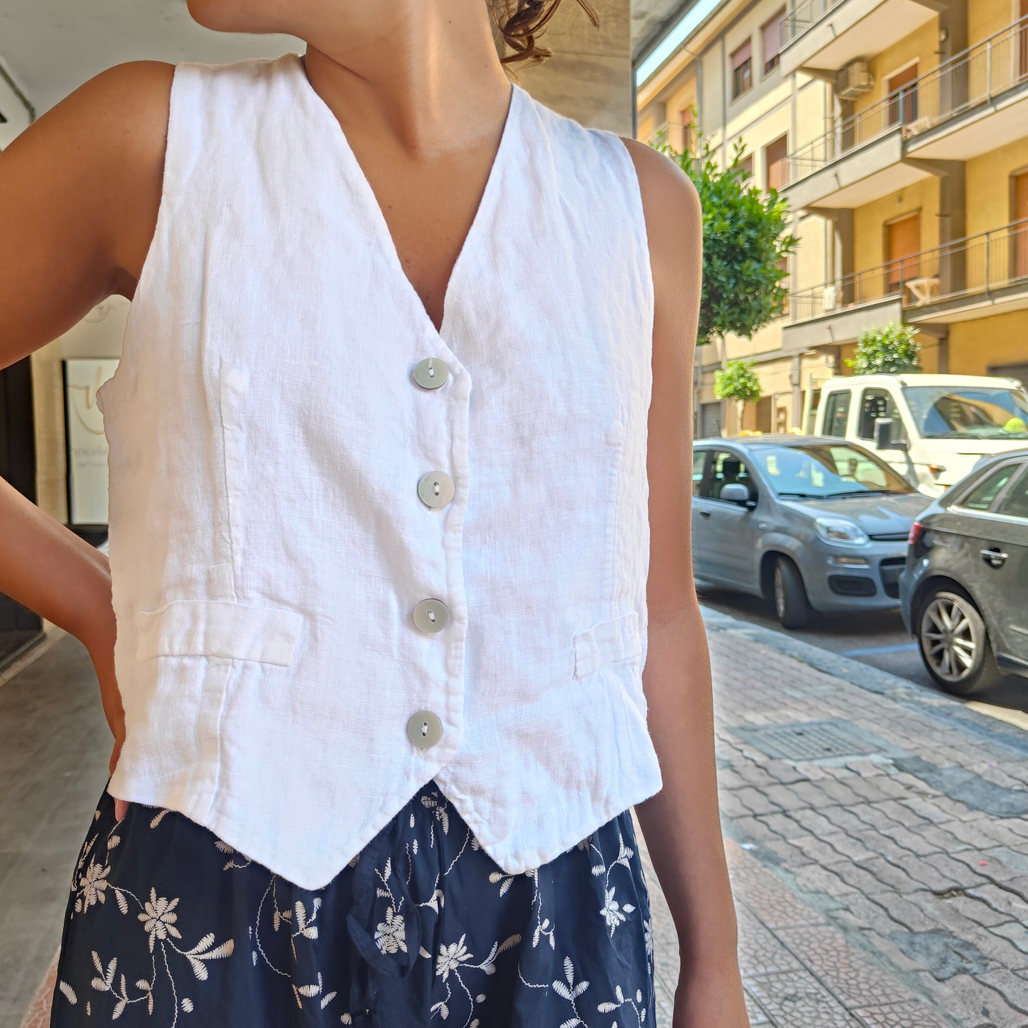 Gilet Blanco
