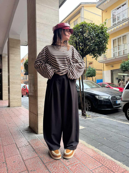 Pantalone Ballon Milano Choco