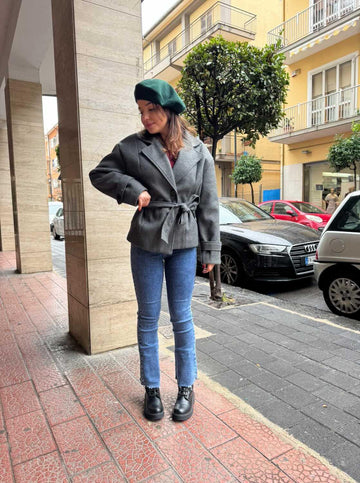 Jeans Trombetta Mini Flare