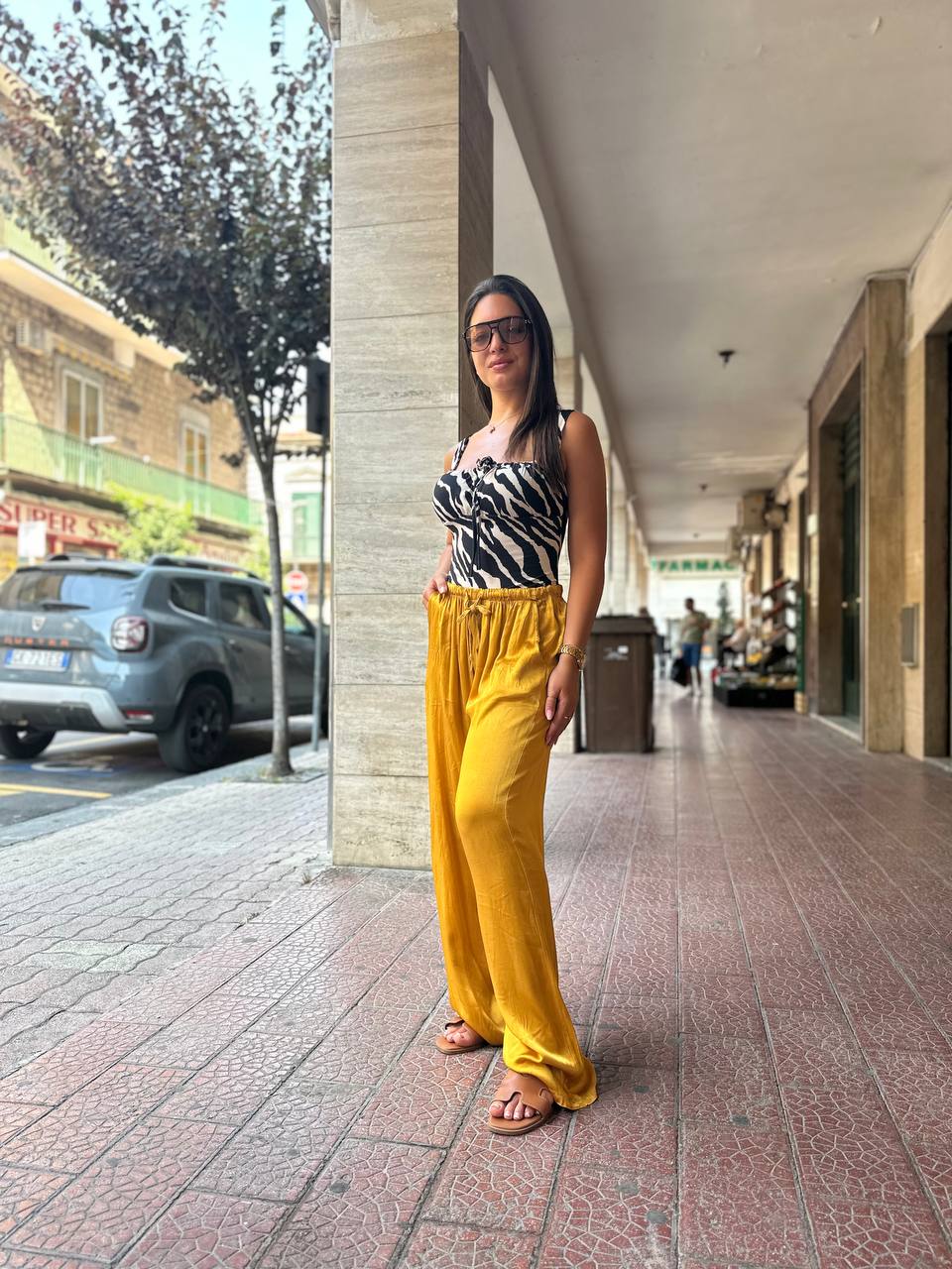 Pantalone Wilde Ocra