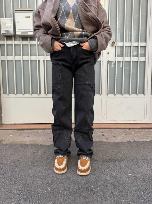 Denim Carpenter Grey