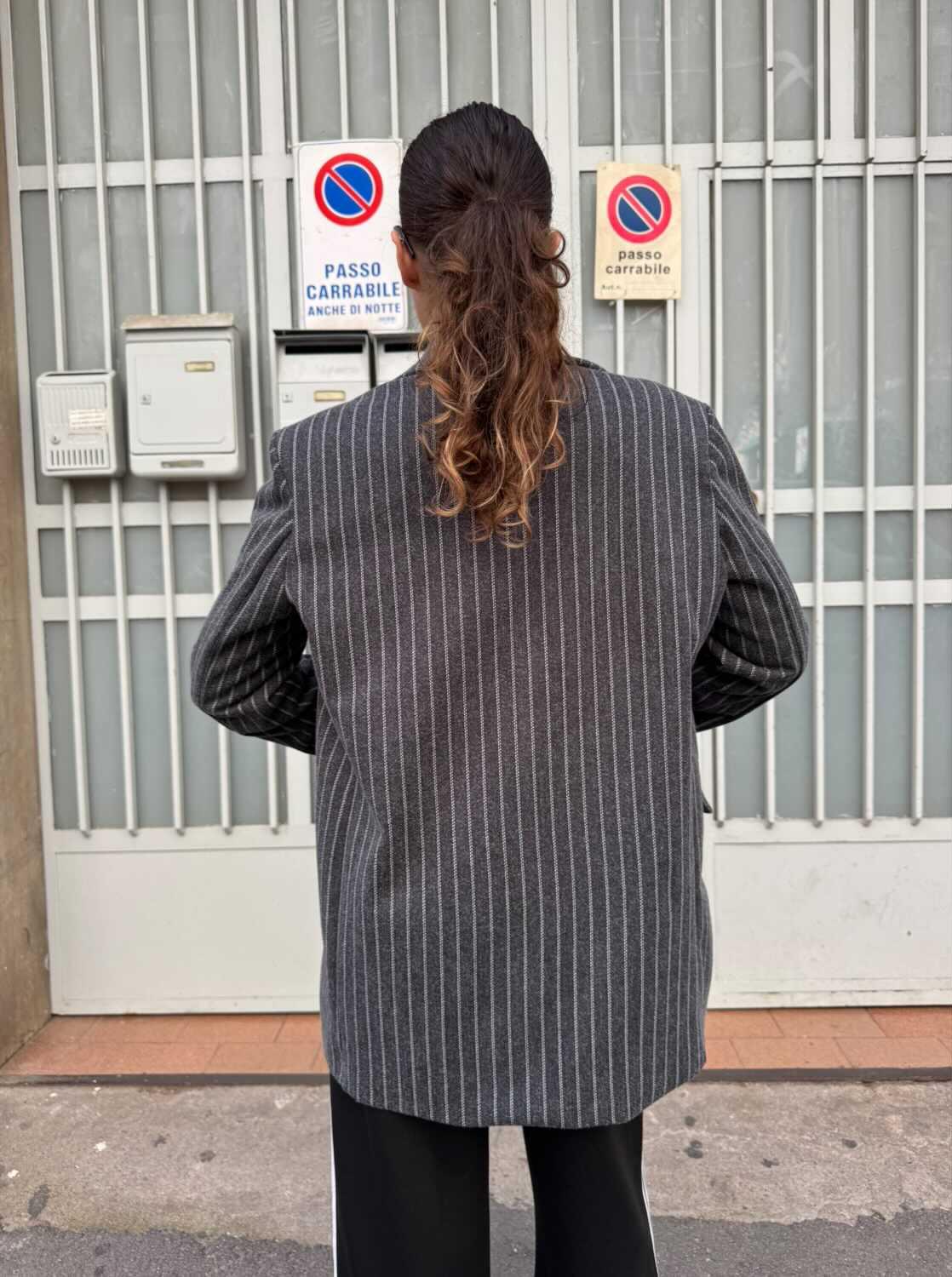 Blazer Urban Gessata