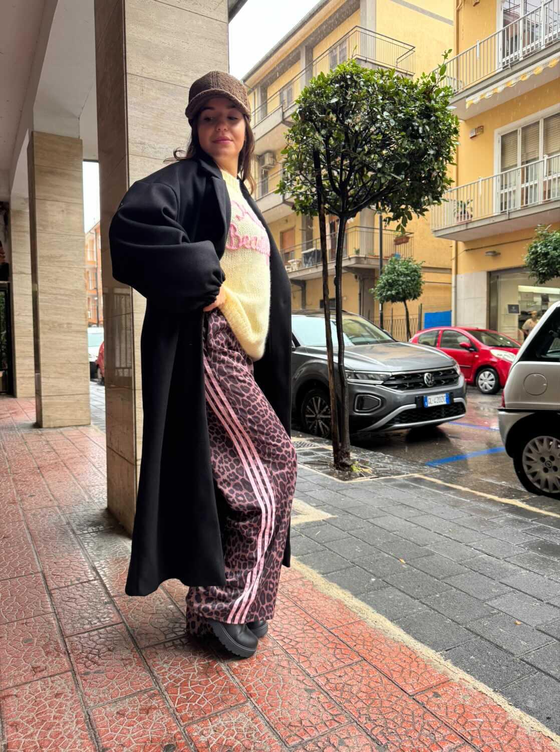 Pantalone Three Pink