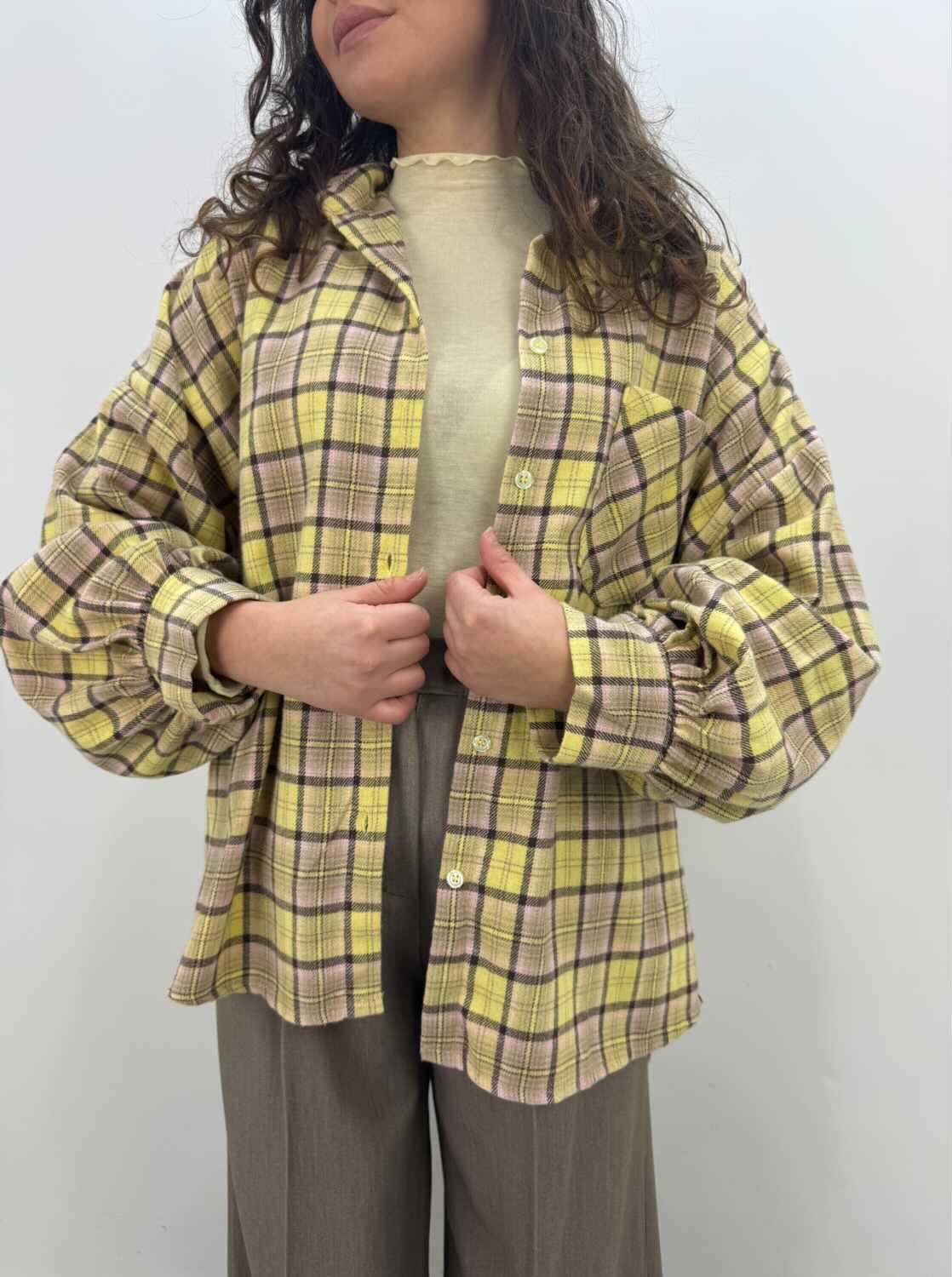 Camicione Rodeo Yellow