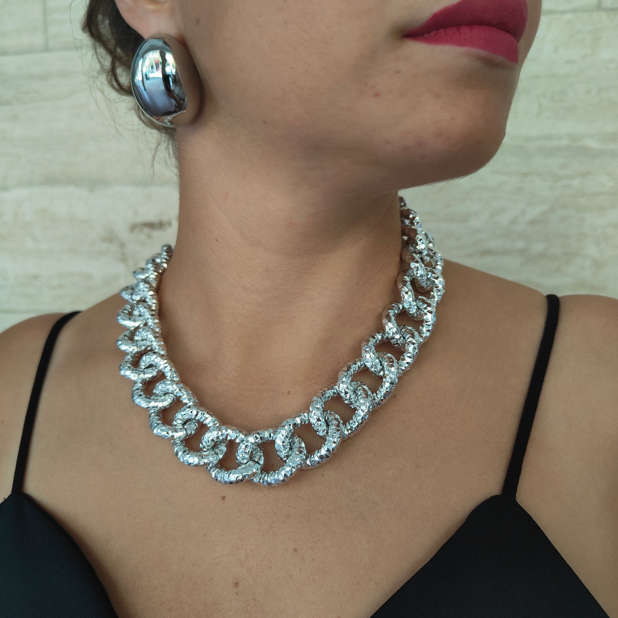 Collana Catena Martellata