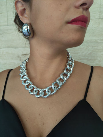 Collana Catena Martellata