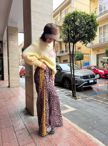Pantalone Three Giallo