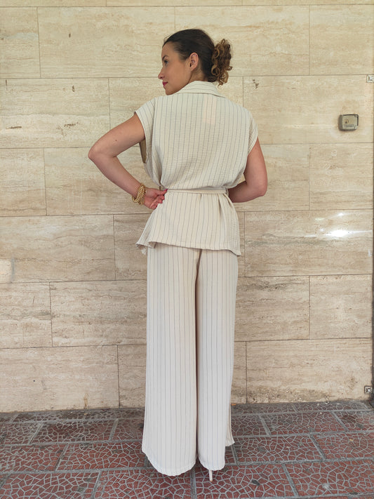 Tailleur Gessy Panna