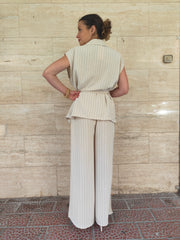 Tailleur Gessy Panna