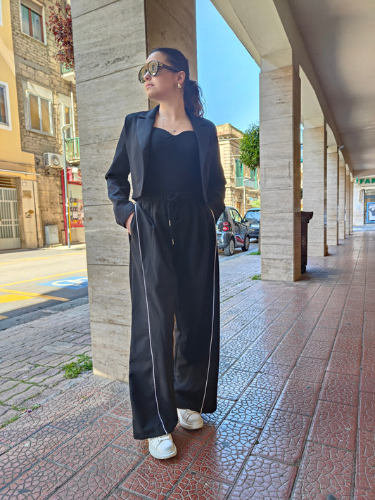 Bolerino Cropped Nero