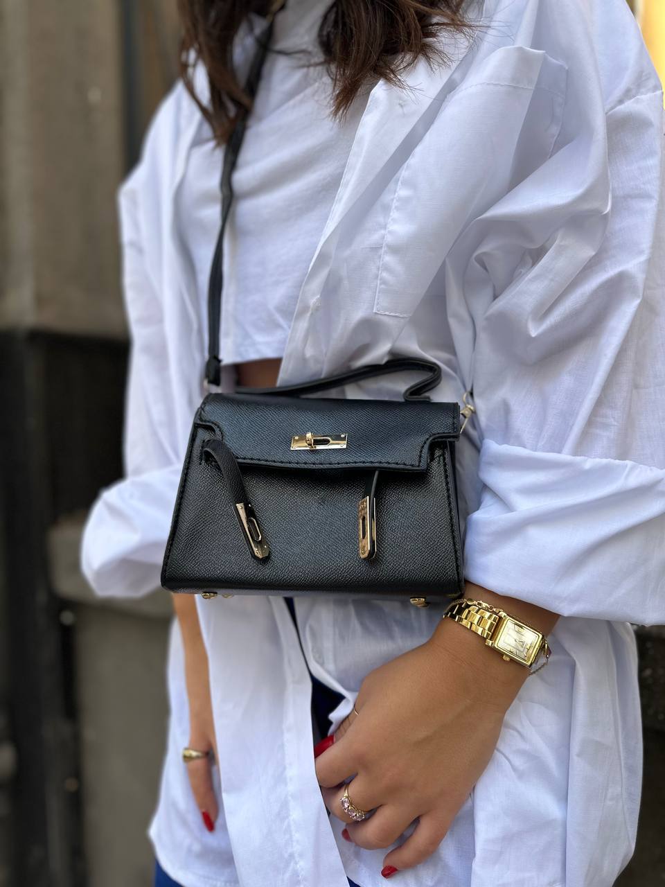 Mini New York Black
