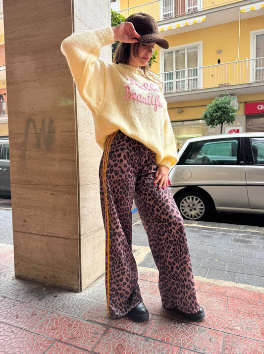Pantalone Three Giallo