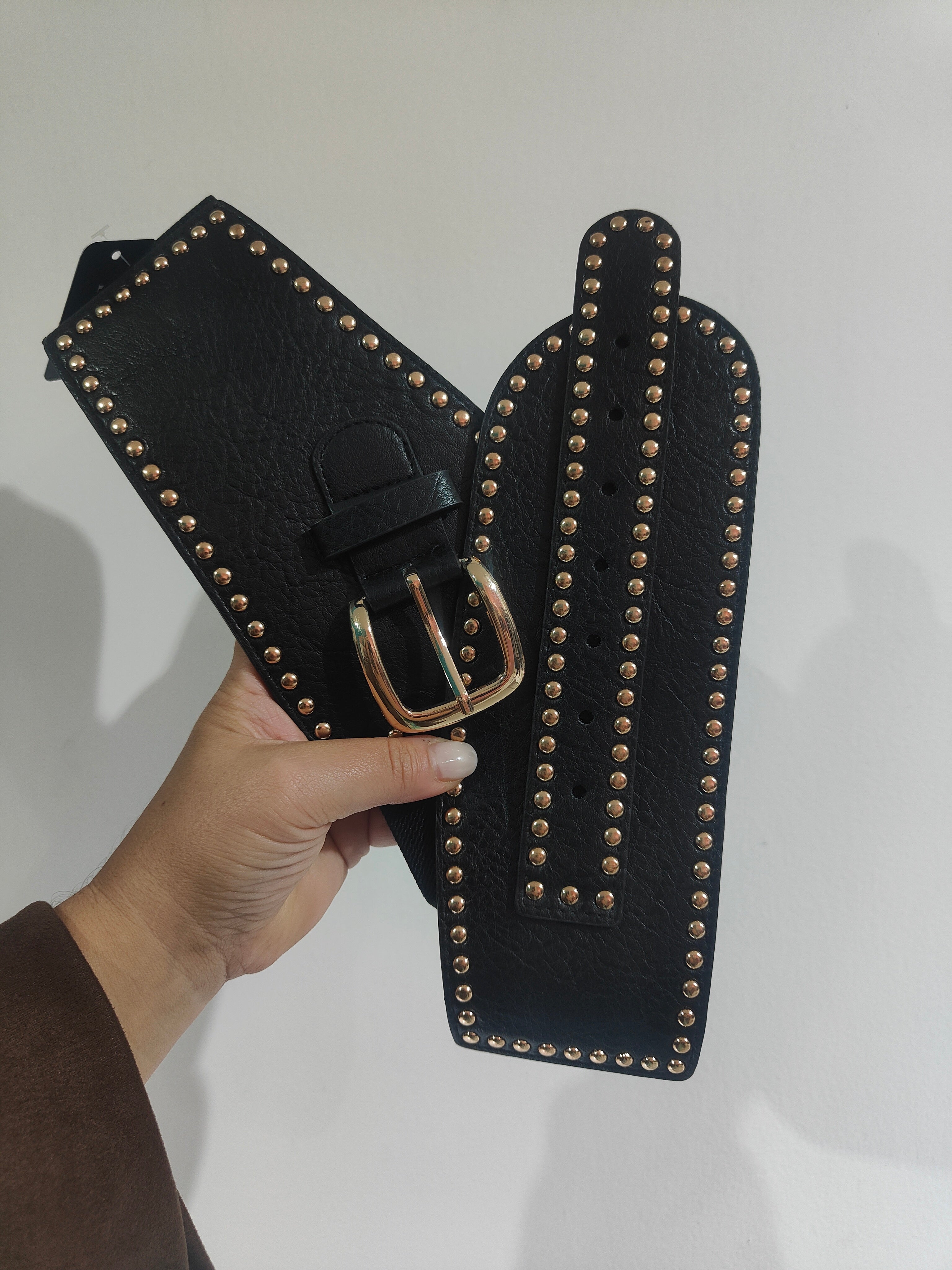 Cinturone Line Black