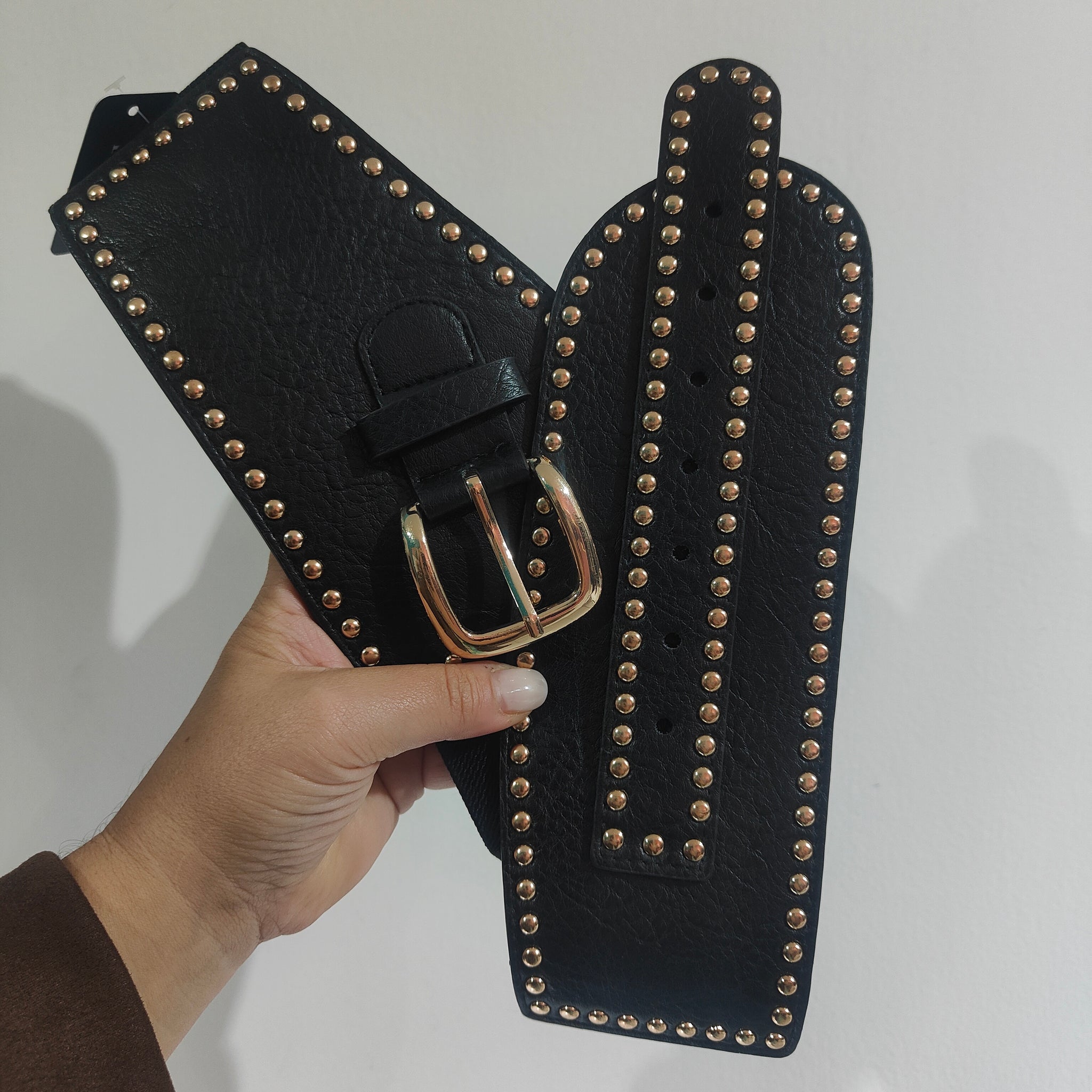 Cinturone Line Black