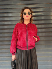 Bomber Tweed