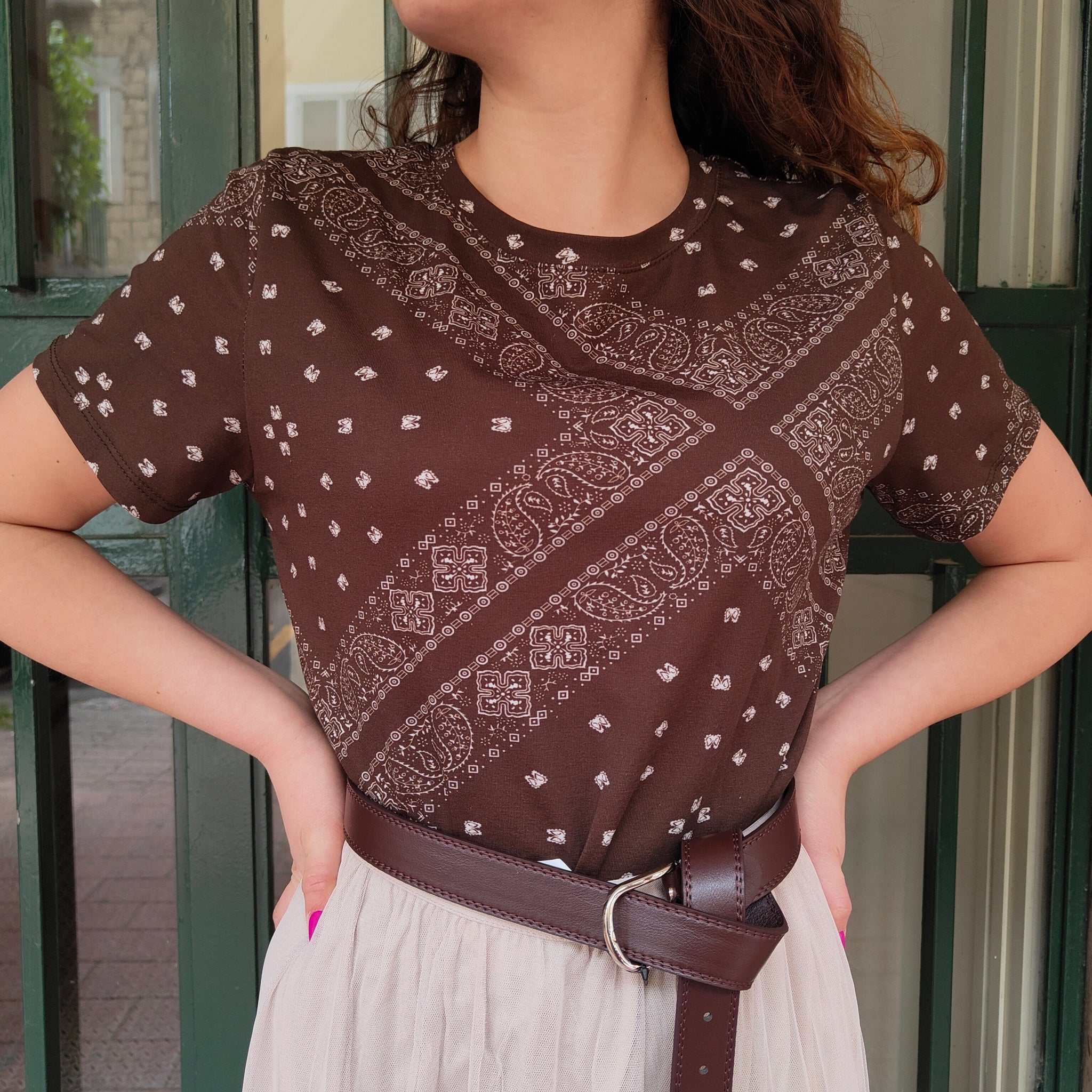 T shirt Bandana