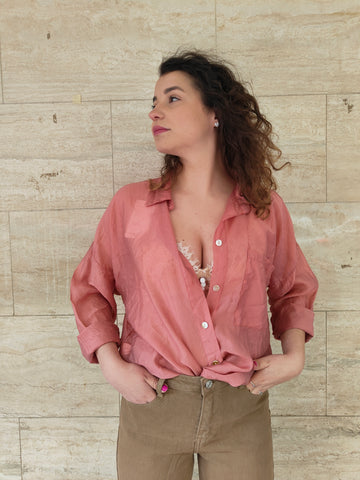 Camicione Fenice Albicocca