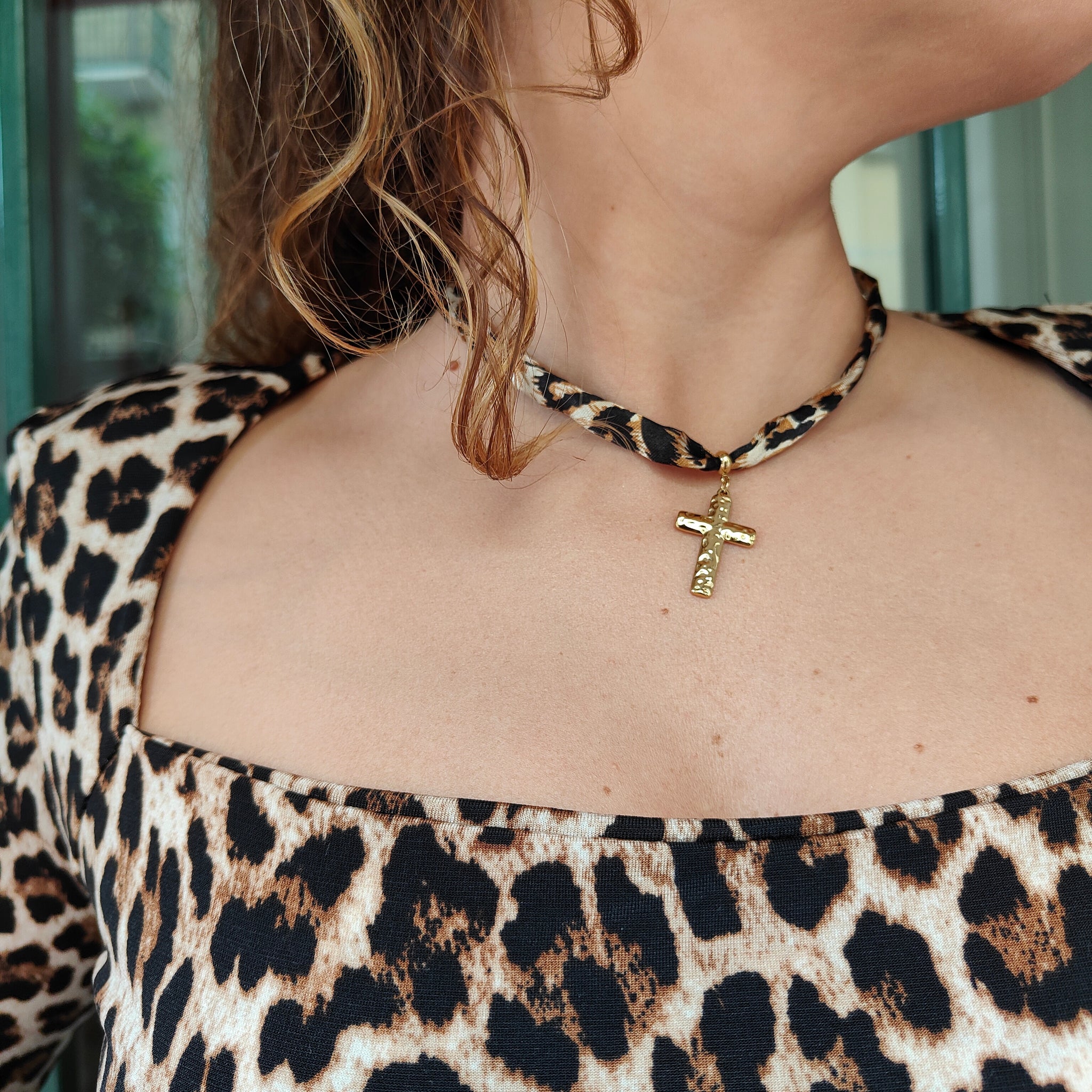 Choker Crocetta