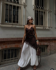 Top/Dress Lingerie Brown