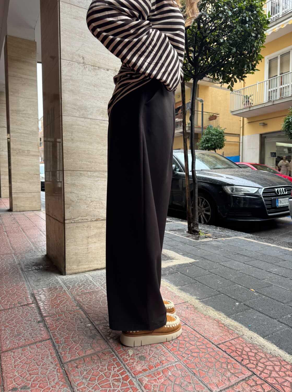 Pantalone Ballon Milano Choco