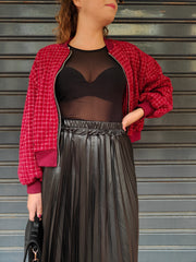 Bomber Tweed
