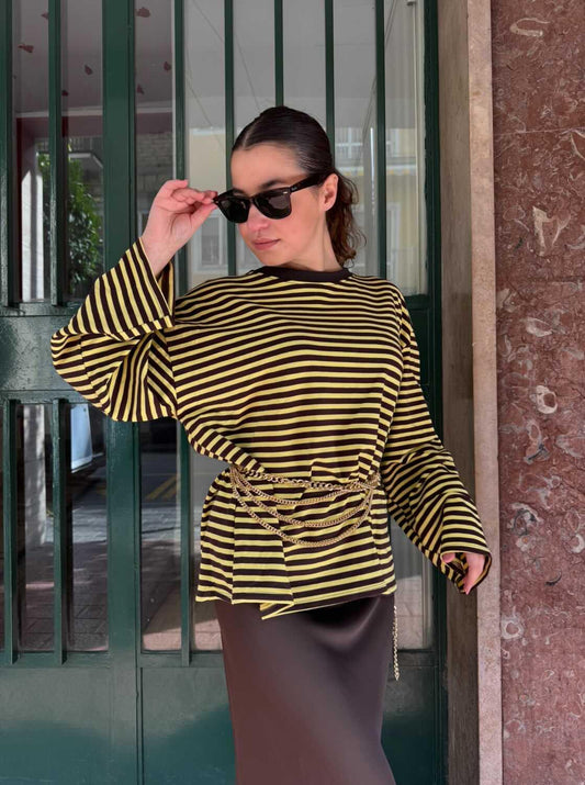 Cinturino Multicatena Oro