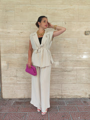 Tailleur Gessy Panna