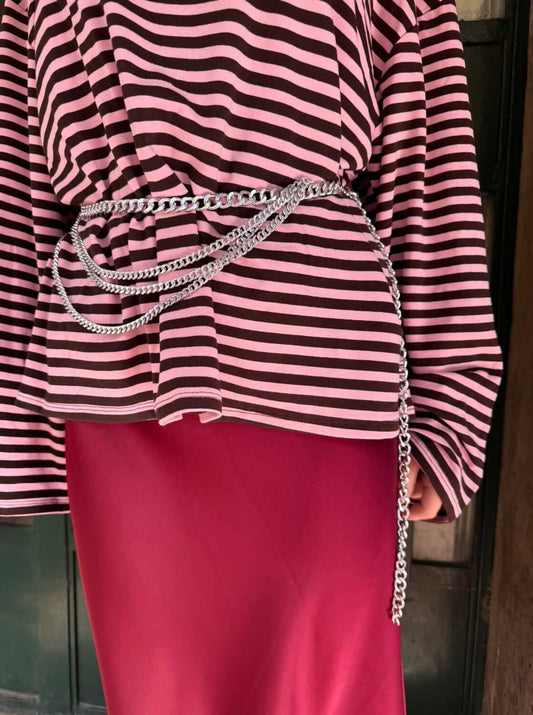 Cinturino Multicatena Silver