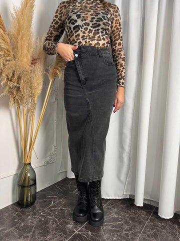 Longuette Denim Nora