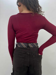 Maglia Bottoncini