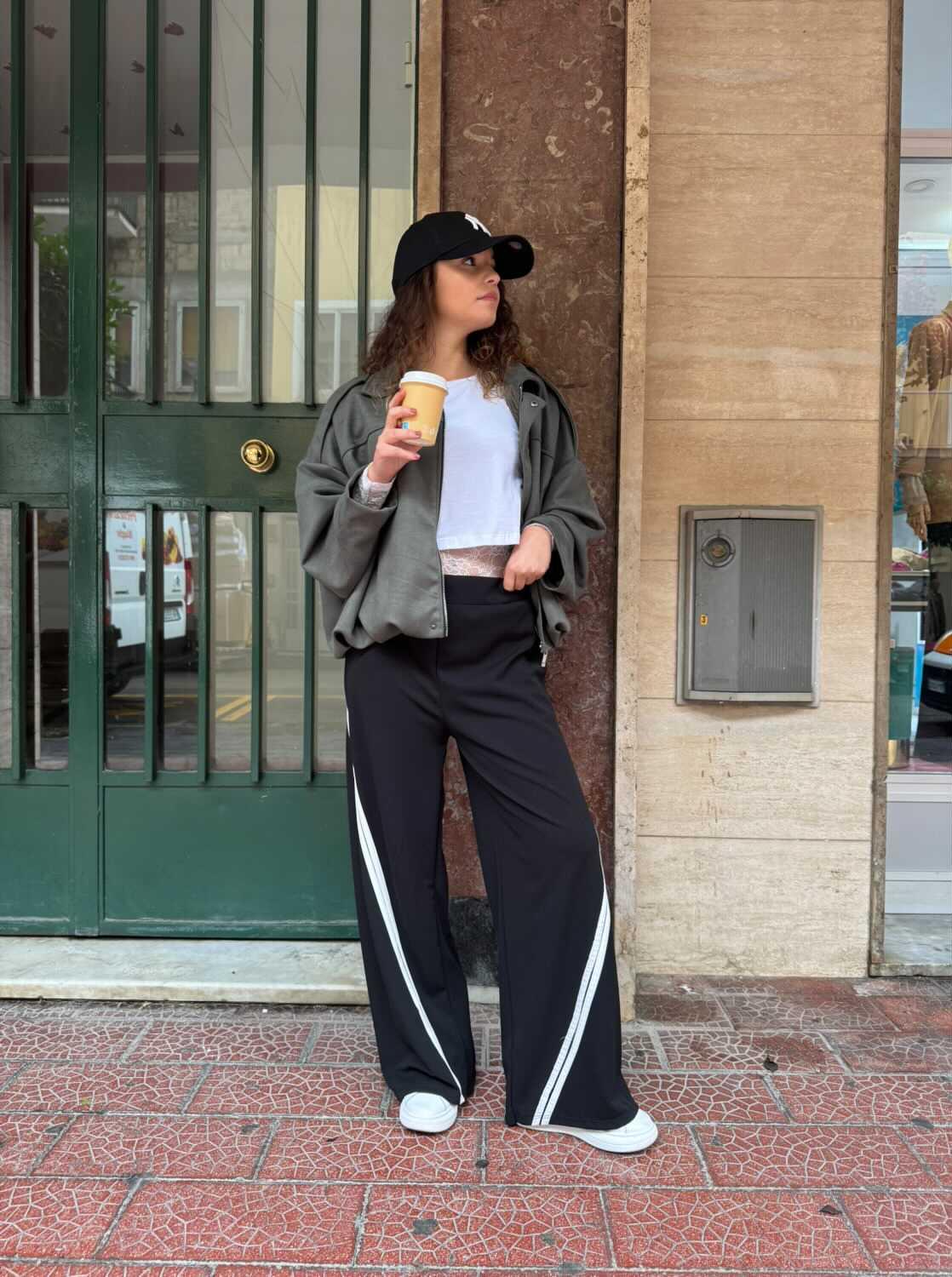 Bomber Elly Verde oliva