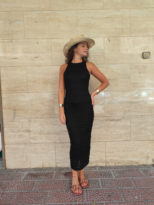Abito Susanne Nero
