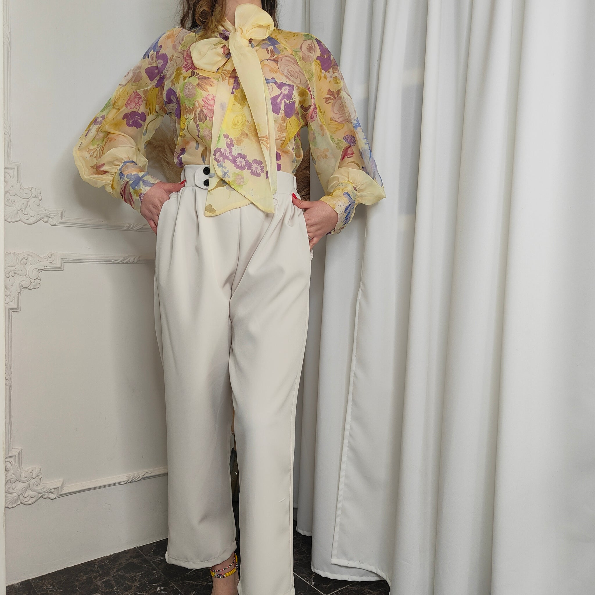 Pantalone Man Burro
