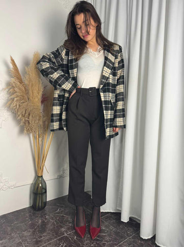 Pantalone Office Choco