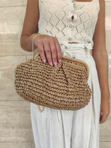 Pochette Rafia