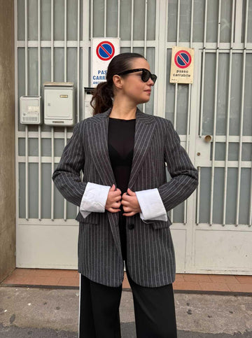 Blazer Urban Gessata