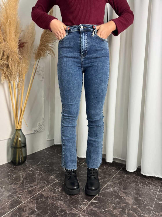 Jeans Trombetta Mini Flare