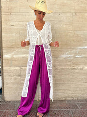 Cardigan/Kaftano Crochet