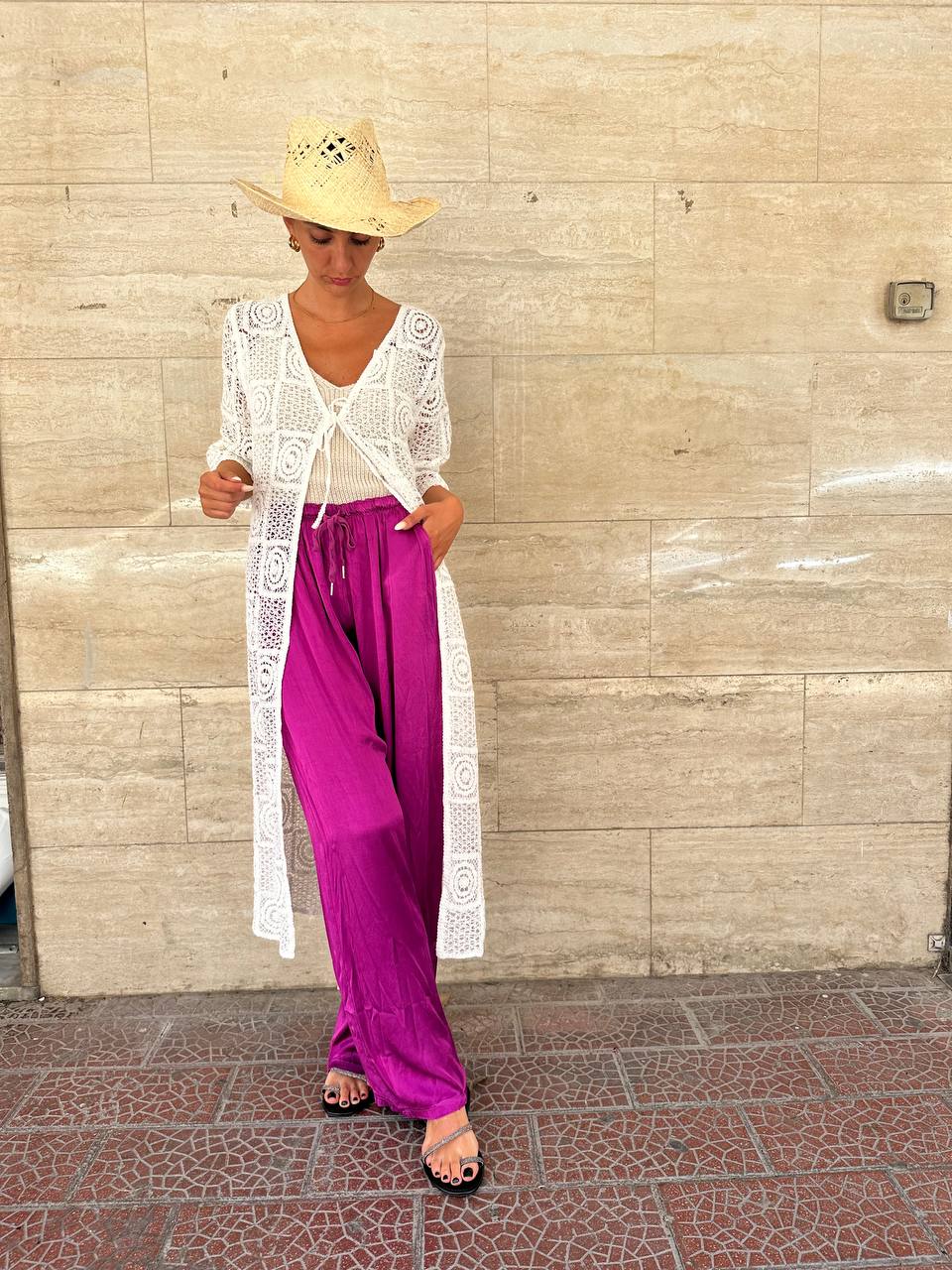 Cardigan/Kaftano Crochet