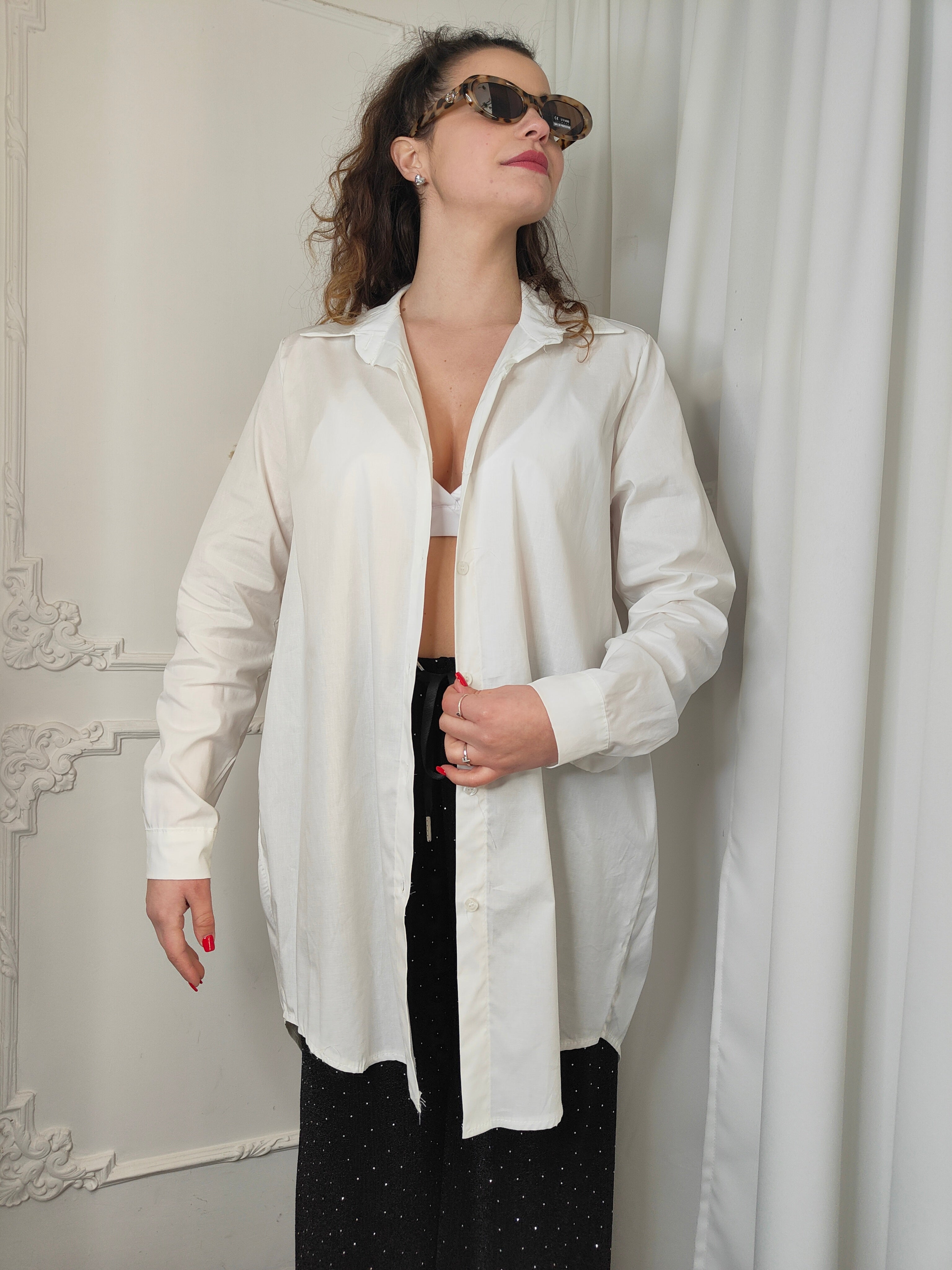 Maxi Camicione Whyte