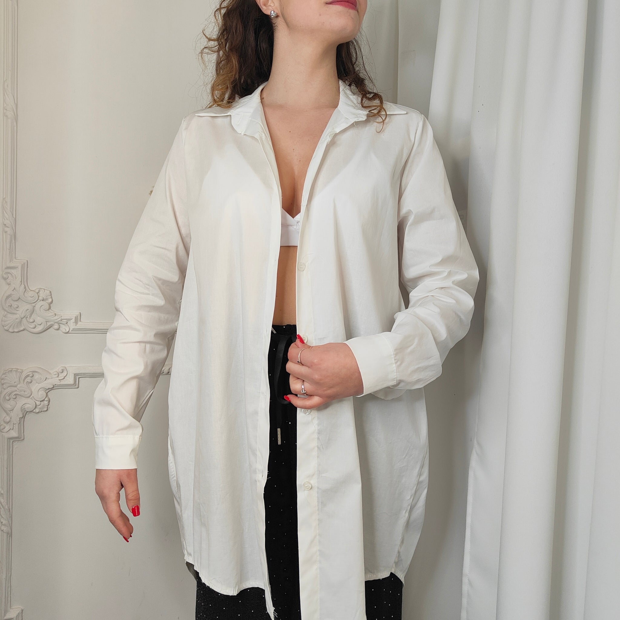 Maxi Camicione Whyte