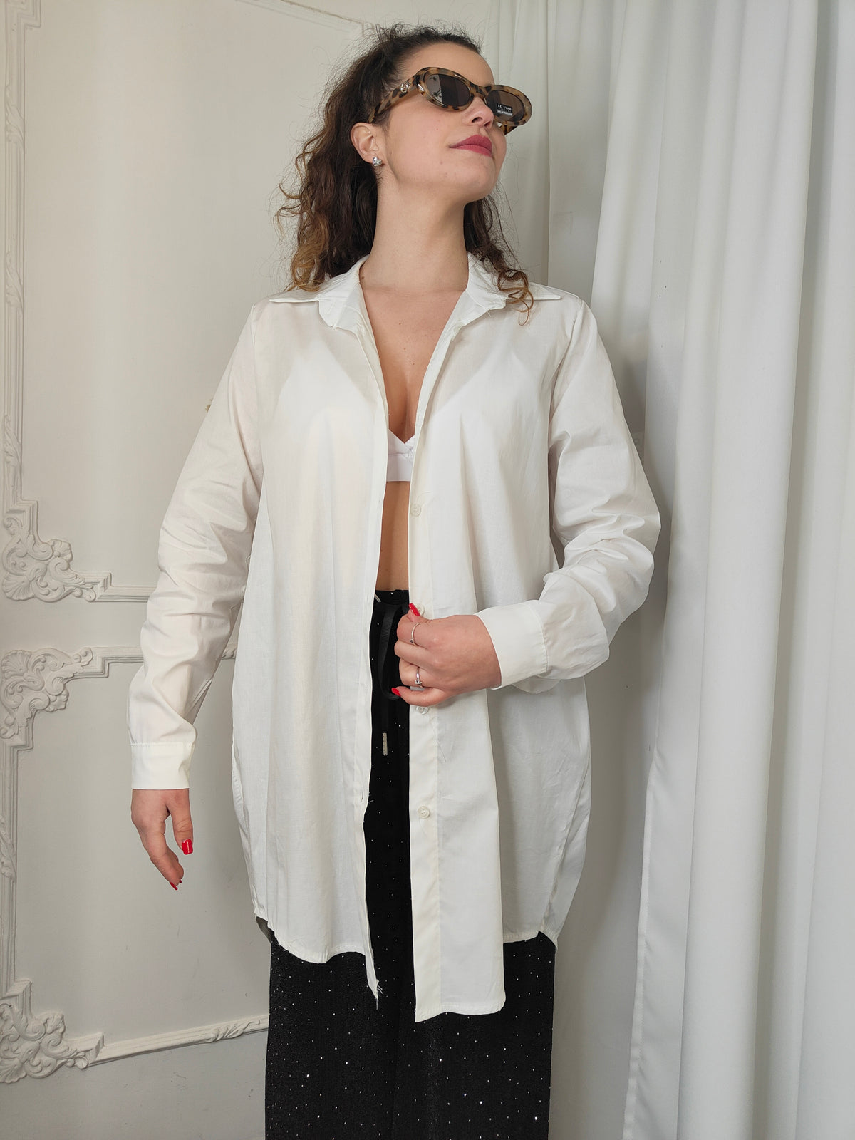 Maxi Camicione Whyte