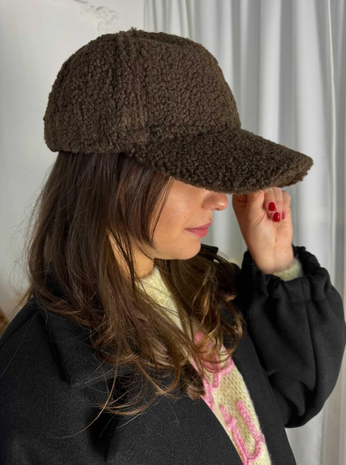 Berretto Teddy Cacao