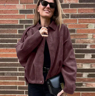 Bomber Elly Magenta