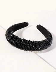 Frontino con pietre nero