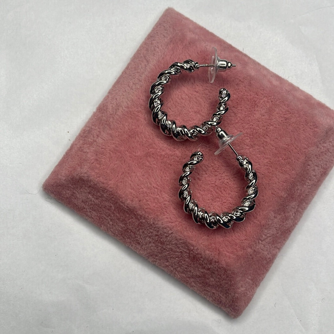 Semicerchio torcion stretto Silver